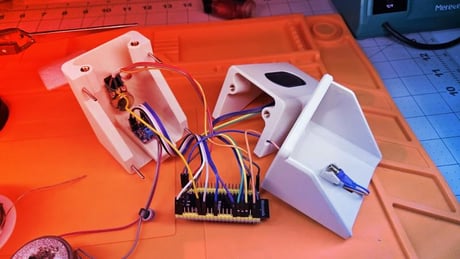 A hang, ahogy még nem láttad: lézerrel és ESP32-vel