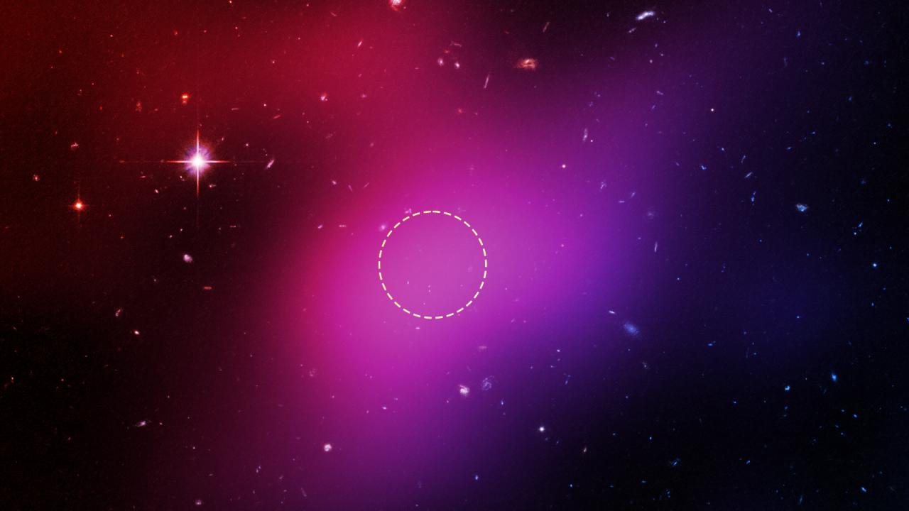 A Hubble rátalált a sötét, rejtélyes Cloud–9 galaxisra