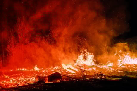 A kaliforniai erdőtüzek füstje növelheti az autizmus kockázatát