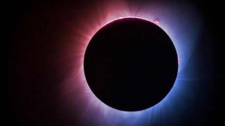 A következő két évben két látványos, teljes napfogyatkozás jön