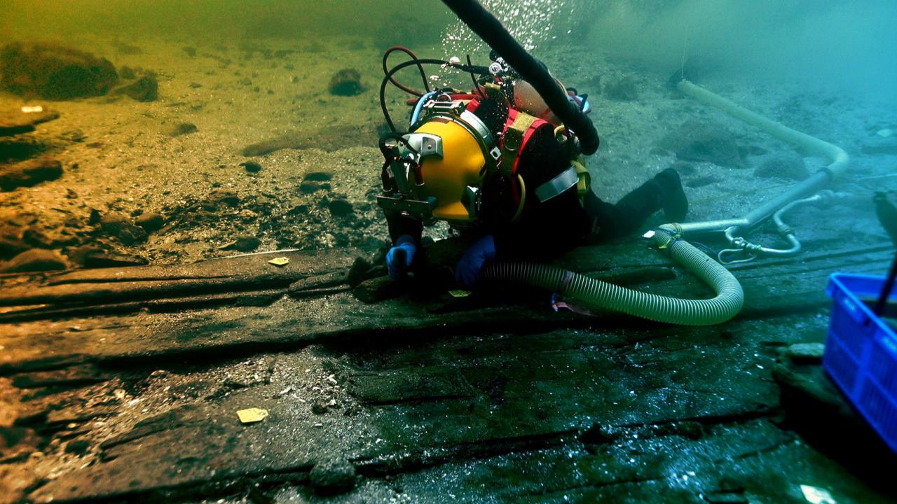 A középkor legendás szuperhajója bukkant fel Dánia partjainál!