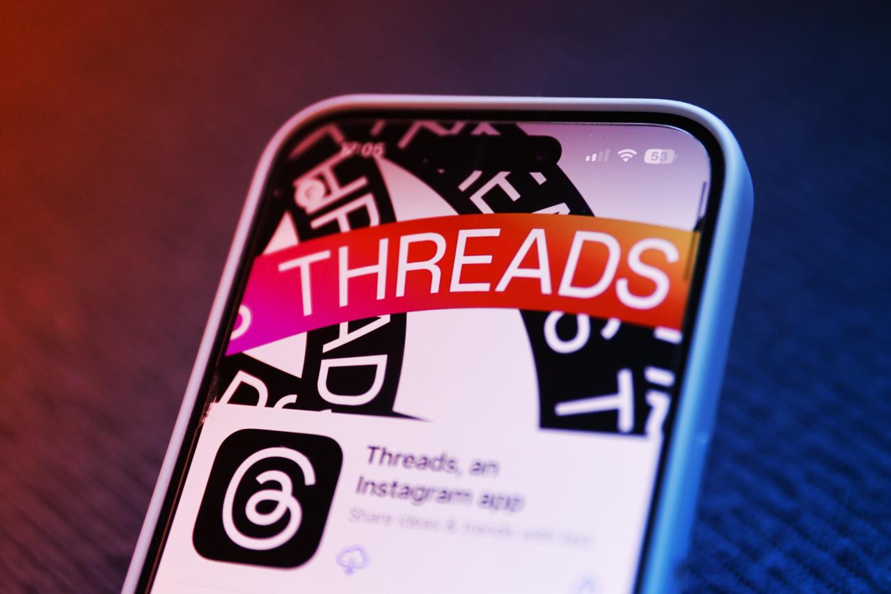 A közösségi trón új ura: a Threads letaszította az X-et mobilon