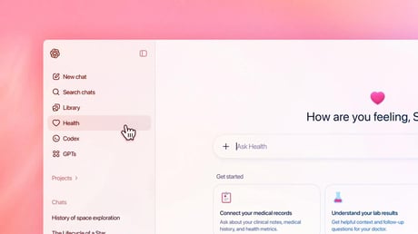 A mesterséges intelligencia már az orvosnál is segít: itt a ChatGPT Health