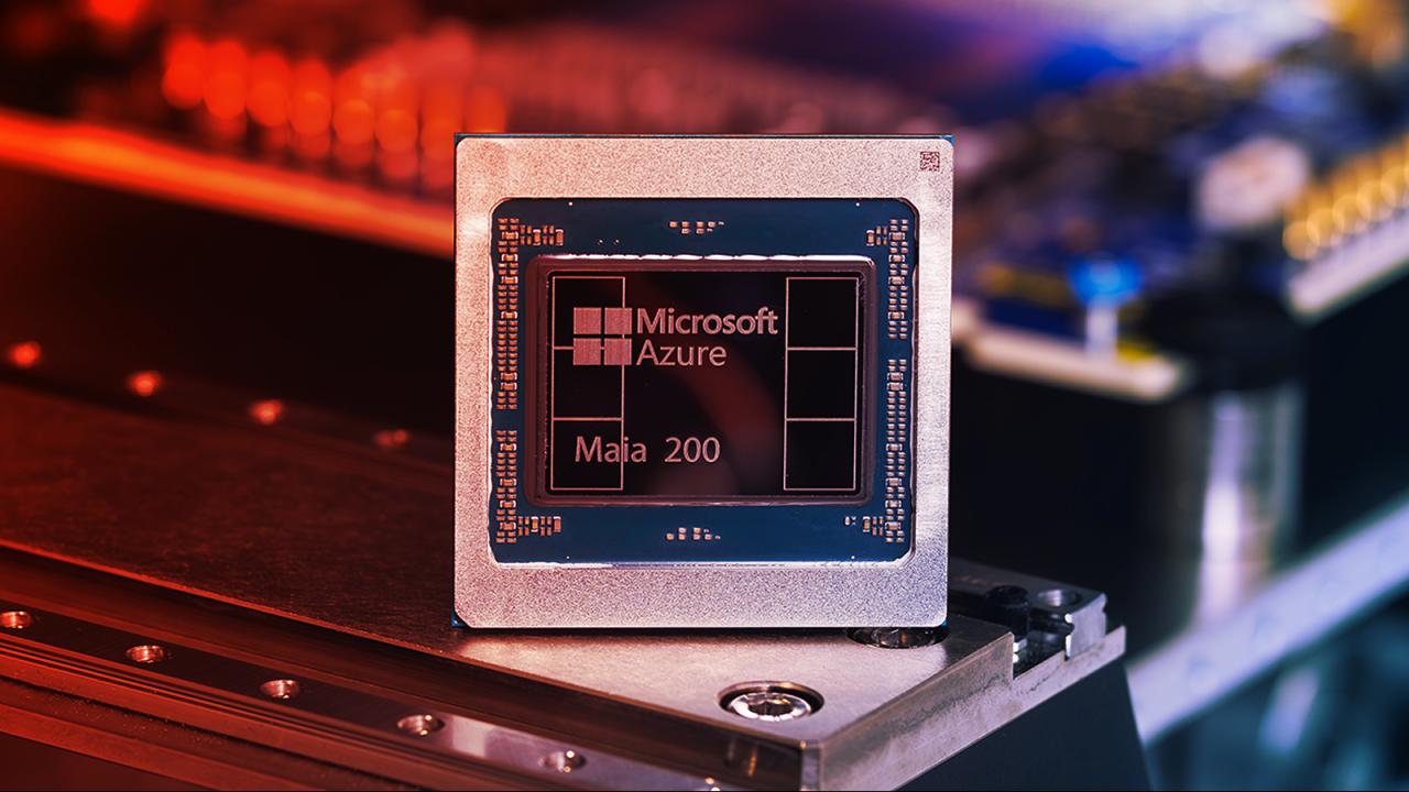 A Microsoft új MI-chipje háromszor veri a Google processzorát