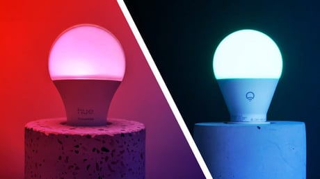 A pénztárcabarát okosizzók párbaja: Lifx vagy Philips Hue Essential?