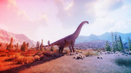 A ragadozók paradicsoma: végtelen sauropoda-svédasztal a Jura végén