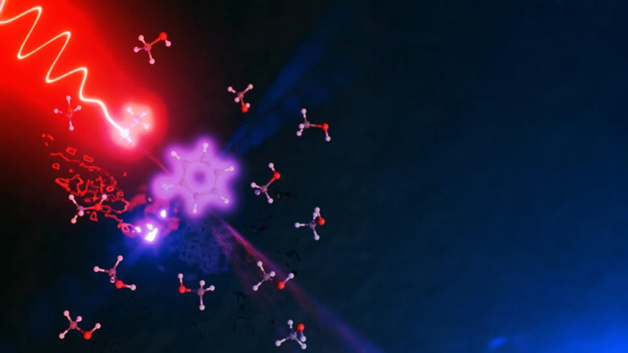A rejtélyes fényvillanás nyomában: a folyadékok molekuláris titkai