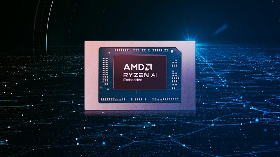 A Ryzen AI Embedded P100 az ipari MI nagy dobása