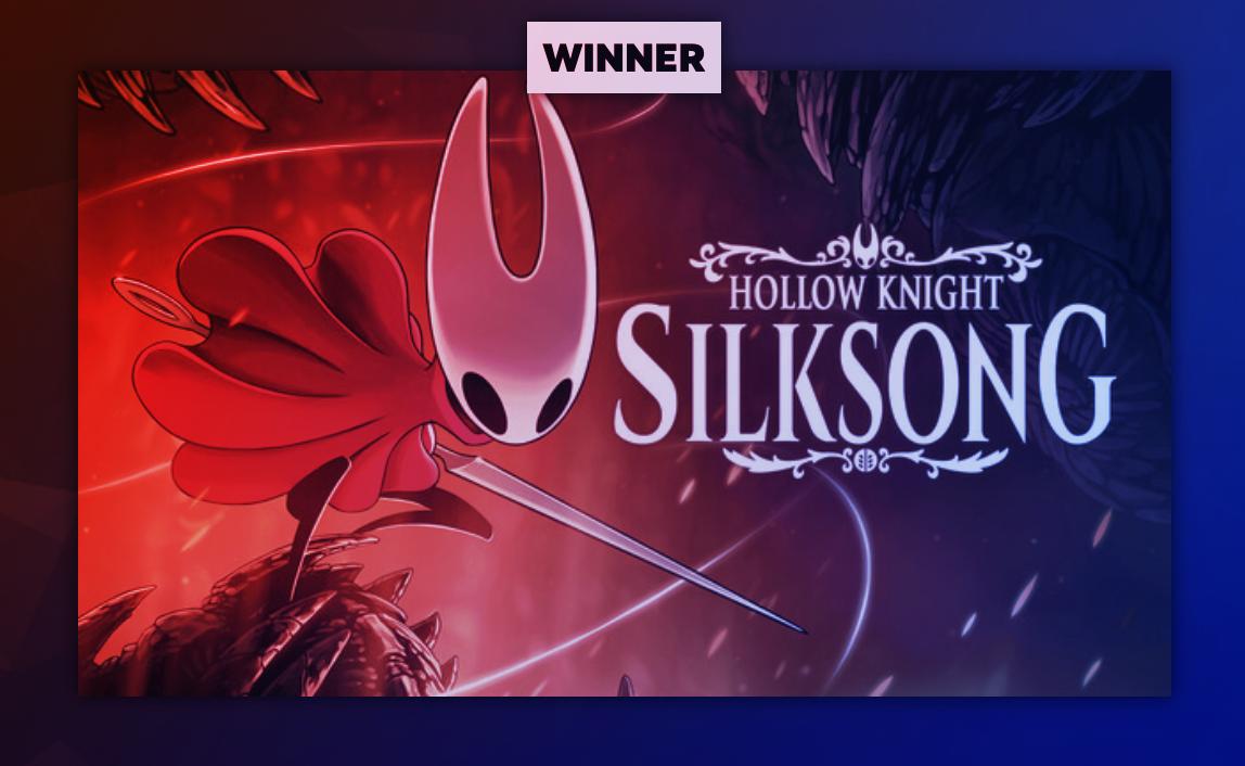 A Silksong tarolt: az év játéka lett Steamen