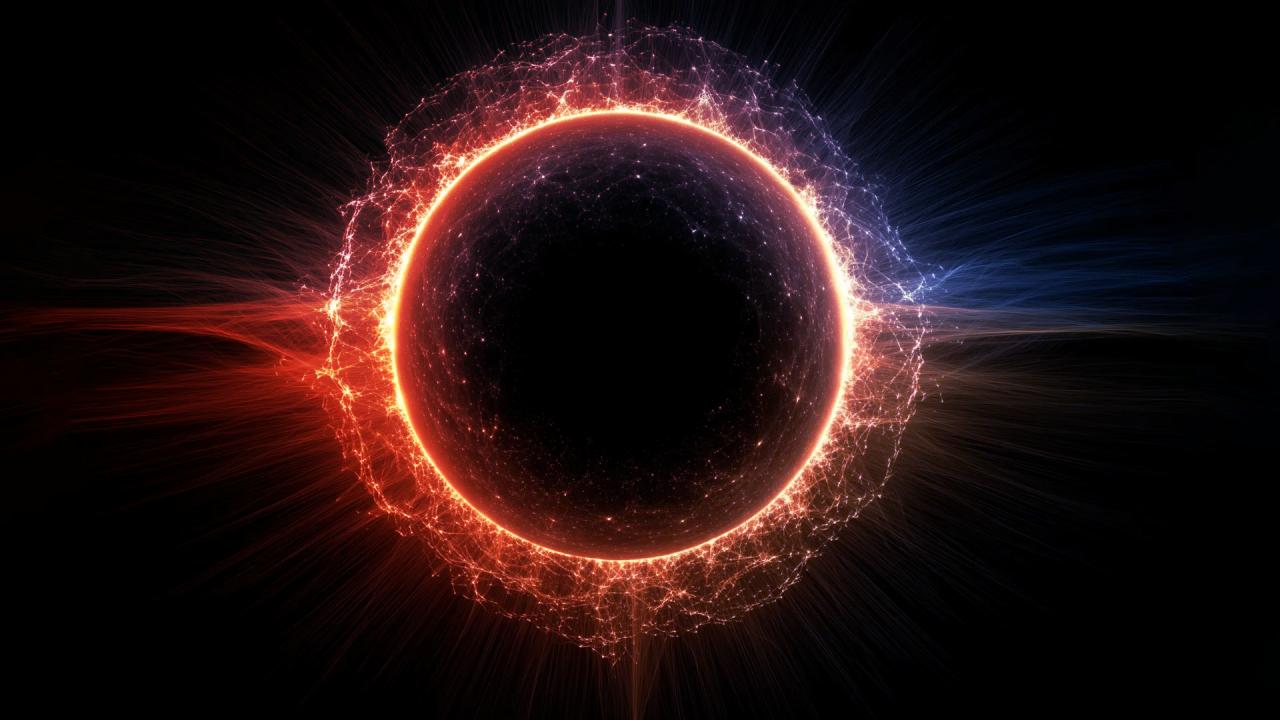 A sötét anyag rejtélyes önösszeomlása