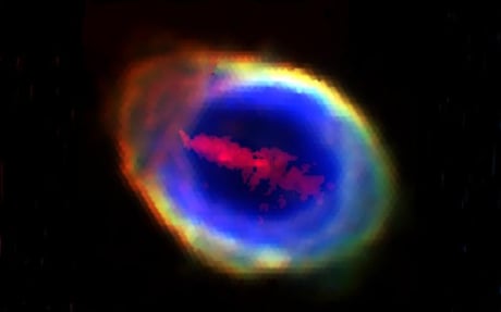 A sűrű ködben titokzatos vashasábra bukkantak