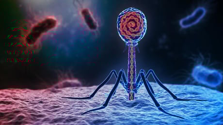 A szuperbaktériumok rémálma: mesterségesen tervezett vírusok