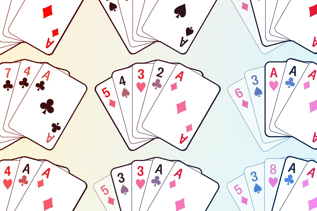 A tökéletes pókerpakli: matematika vagy puszta szerencse?