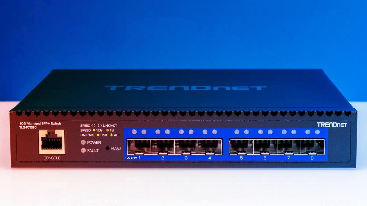 A TRENDnet olcsó 10G-s switche, ami felkavarja a piacot