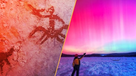 A valaha talált legősibb sziklarajz, gigantikus víztározó és brutális napvihar