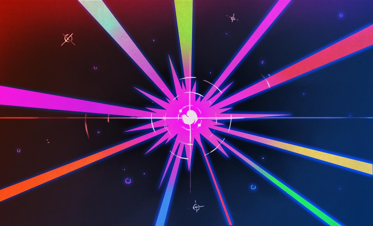 A valódi véletlen lézer: meglepően kiszámíthatatlan