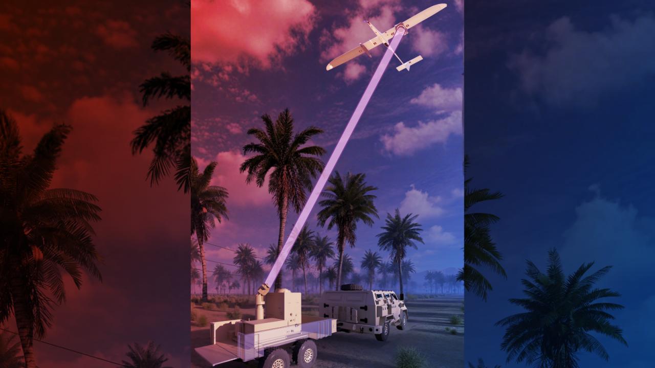 A végtelen repülés kora: lézerrel töltik a drónokat menet közben