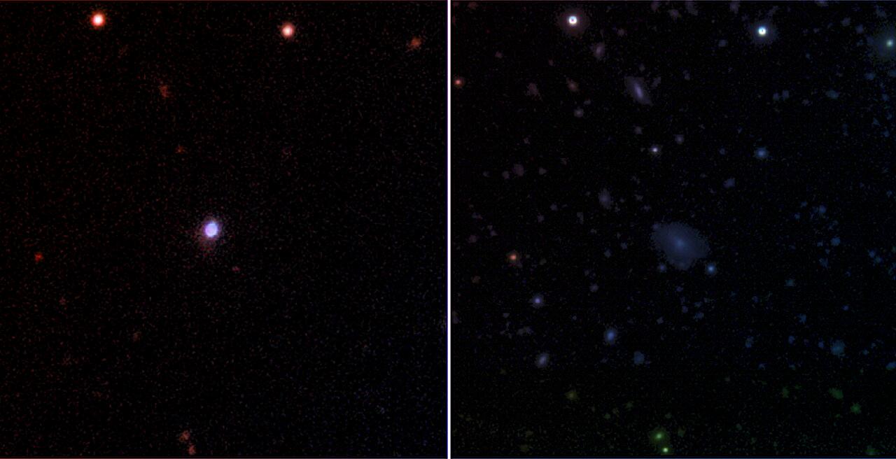 A világegyetem legfényesebb robbanását láthatatlan gázbuborék ölelte körbe