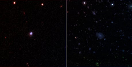 A világegyetem legfényesebb robbanását láthatatlan gázbuborék ölelte körbe