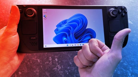 A Windows 11 tarol a Steamen, a Linux lendülete megtörik