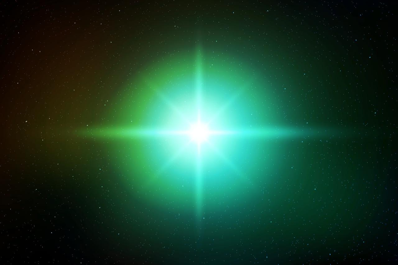 A zöld csillag csak mese: miért nem látjuk?