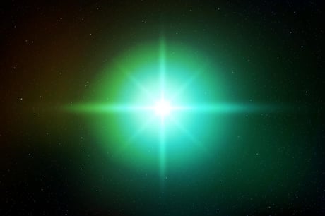 A zöld csillag csak mese: miért nem látjuk?