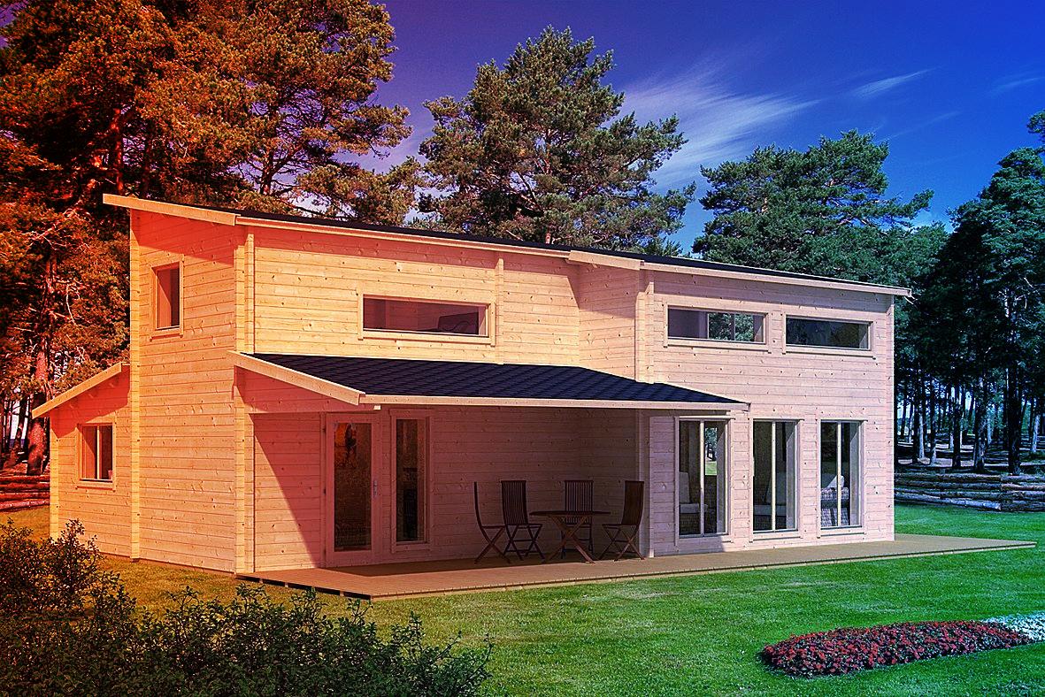 Allwood Eagle Point: Luxus faház álmodóknak