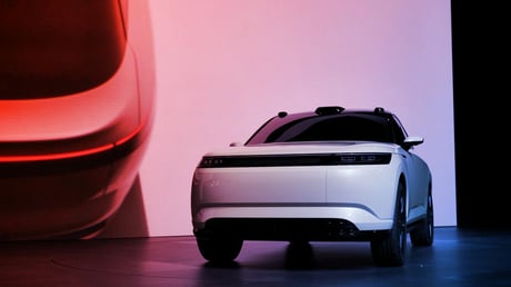 Az AFEELA 1: a jövő szórakoztató elektromos kapszulája