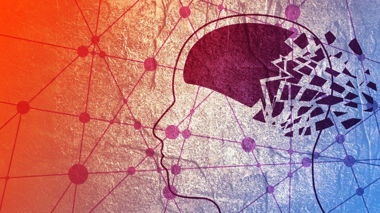 Az agy eltömődött csatornái előre jelezhetik az Alzheimer-kórt