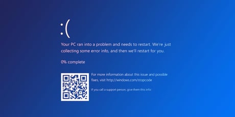 Az ál-„kék halál” már kártevőt telepít a gépedre