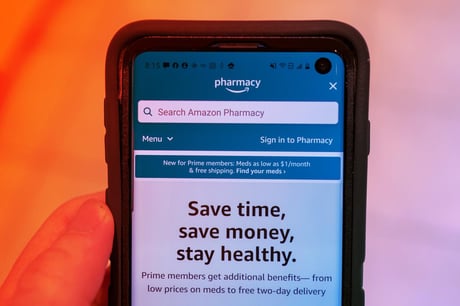 Az Amazon már a Wegovy-féle fogyókúrás gyógyszert is árulja