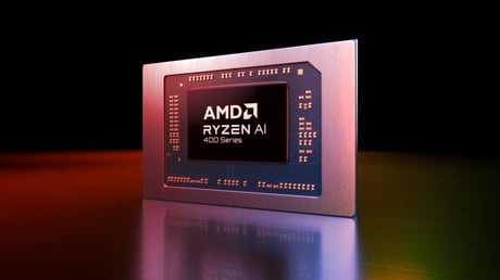 Az AMD újra odacsap: a Ryzen AI 400-as sorozattal ráijeszt az Intelre
