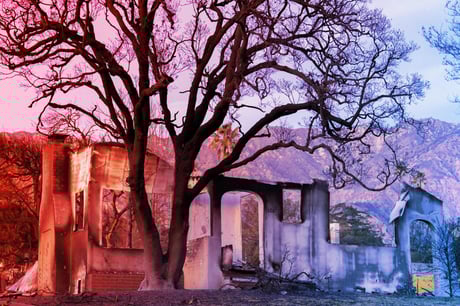 Az amerikai adatok szerint tűzvészek fenyegetik milliók otthonát