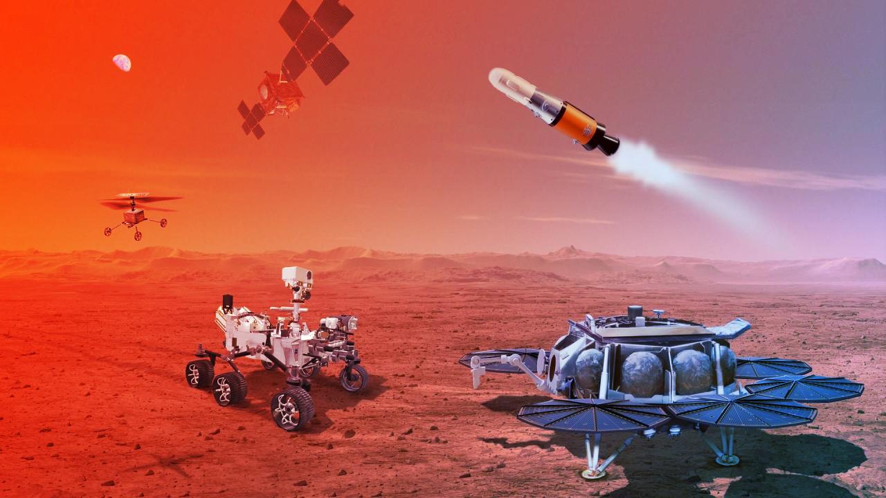 Az amerikai Mars-mintaprojekt véget ér: Kína lépéselőnyben