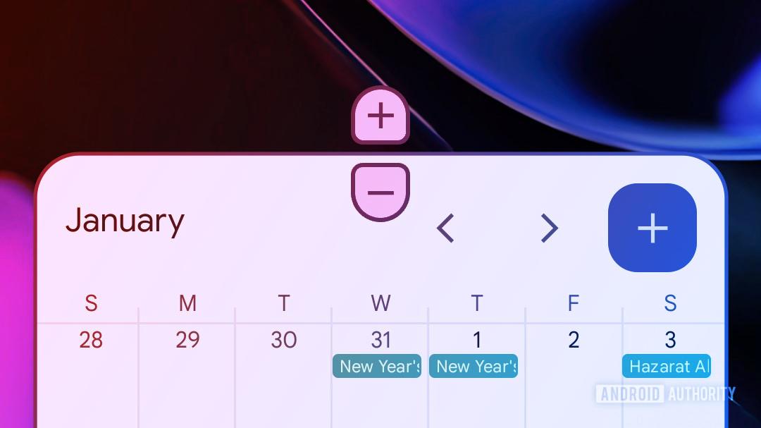 Az Android 16-ban végre gombokkal is állíthatod a widgetek méretét