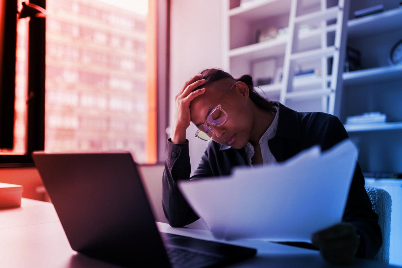 Az anyagi gondok egyre több főnök éjszakáját teszik tönkre