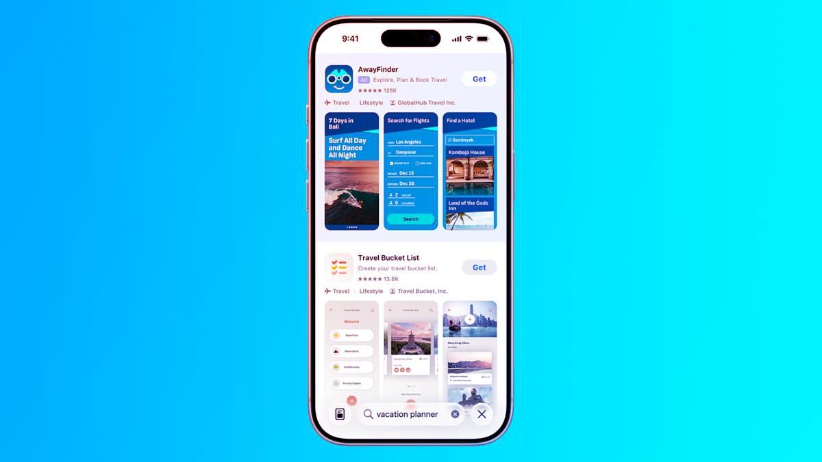 Az App Store keresését elárasztják az újabb reklámok