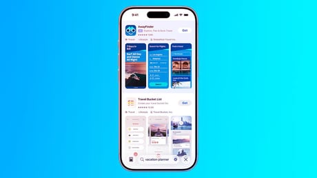 Az App Store keresését elárasztják az újabb reklámok