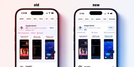 Az Apple elkeni a határt a hirdetések és találatok között