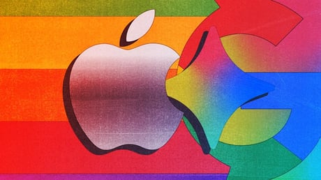 Az Apple ellopta a Google mesterséges intelligenciáját?