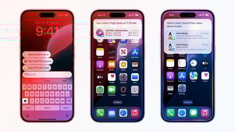 Az Apple februárban lerántja a leplet a Gemini-Siriről