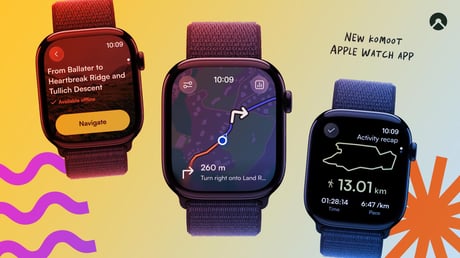 Az Apple Watchon végre offline térképek a legnépszerűbb appokban