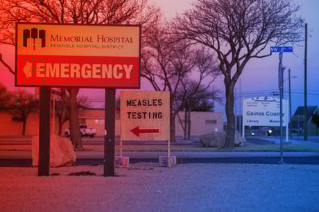 Az Egyesült Államokban ismét kitörhet a kanyarójárvány