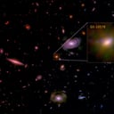 Az éhező galaxis: a fekete lyuk lassú gyilkossága