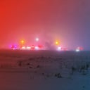 Az éjszaka közepén lezuhant egy magángép Maine-ben