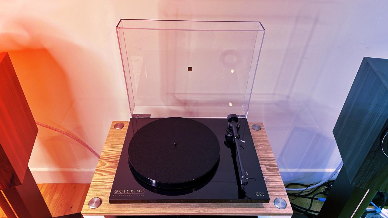 Az elegáns Goldring GR3 hódít, de egy dolog beárnyékolja