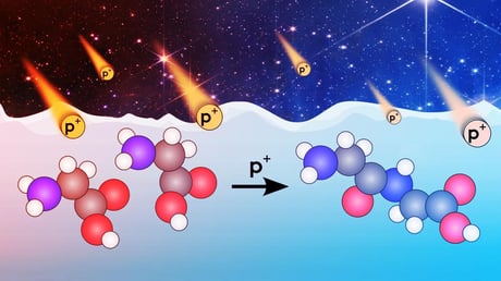 Az élet csírái az űr hideg sötétjében is kialakulhatnak