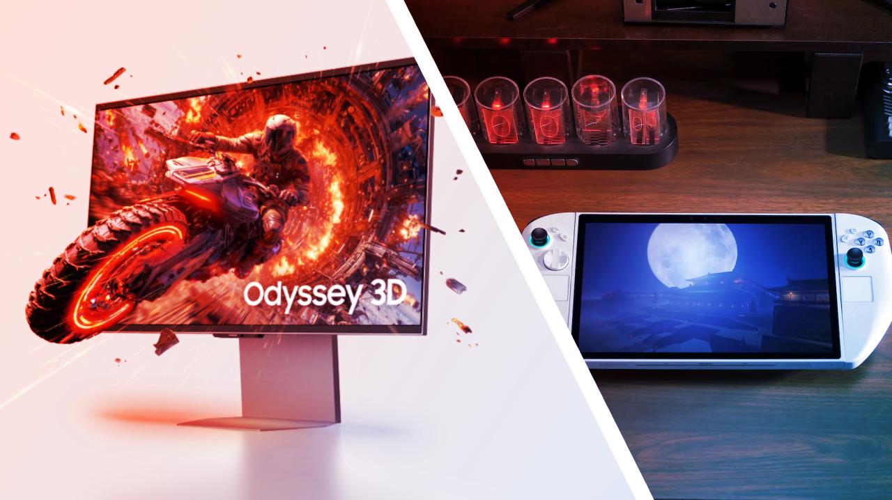 Az első 6K-s, szemüveg nélküli 3D monitor: a Samsung bemutatja