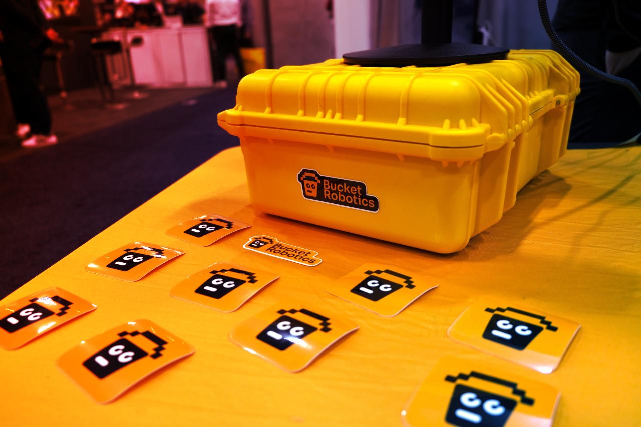 Az első CES: a Bucket Robotics kalandos túlélőtúrája