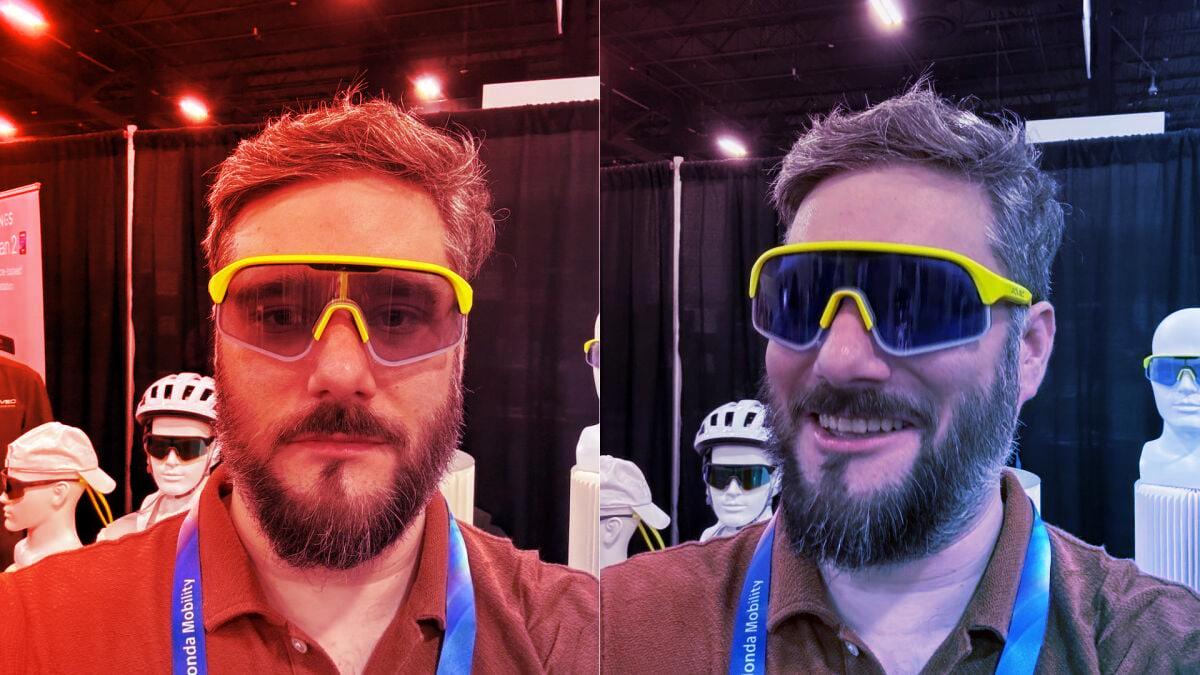 Az első érintésre színt váltó napszemüveg megérkezett